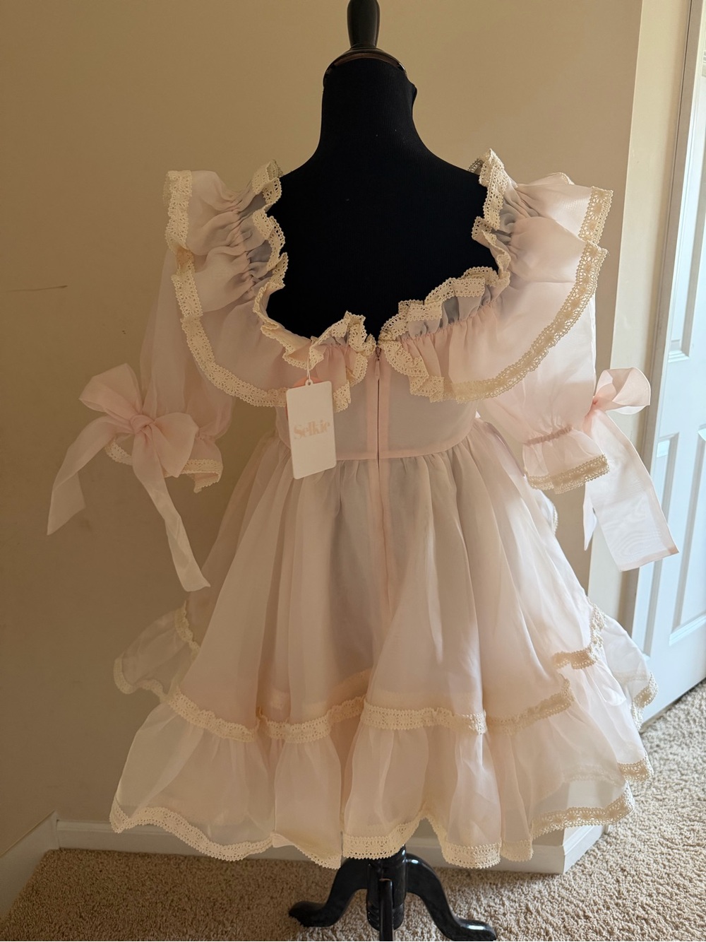 Selkie mini carriage dress - Picture 4 of 6